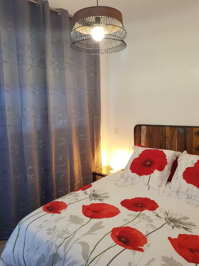Gite Les Coquelicots Lédenon Buitenkant foto